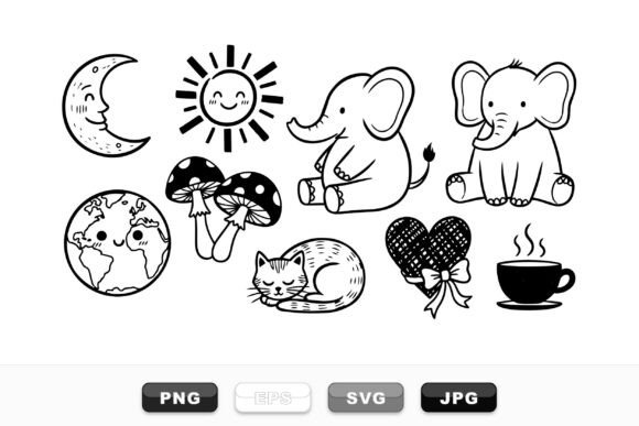 Download Cute Hand Drawn Animal Clipart - Hand drawn animal clipart Collection